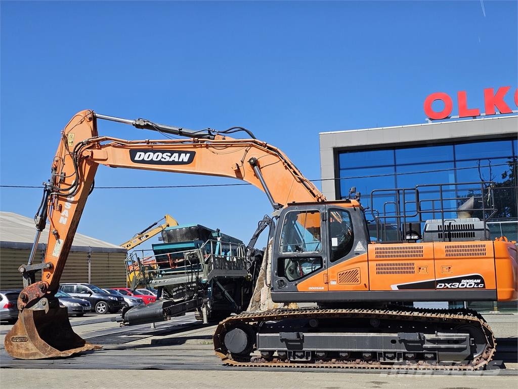 Doosan DX300LC-5 Koparki gąsienicowe