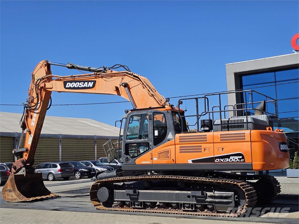 Doosan DX300LC-5 Koparki gąsienicowe