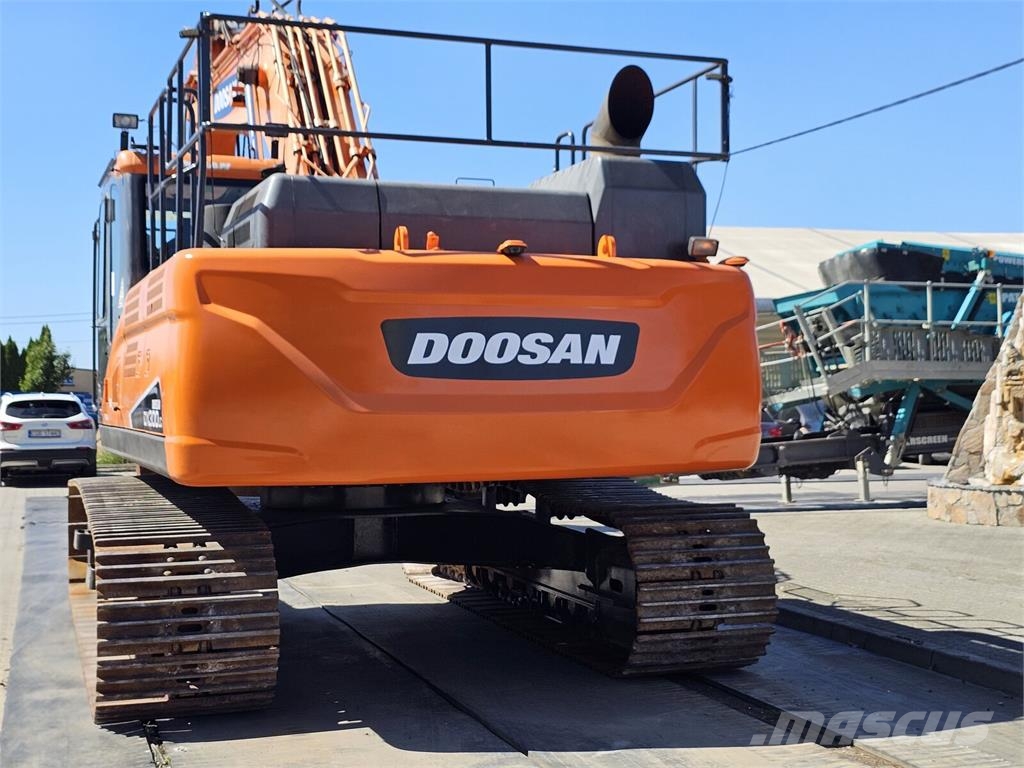 Doosan DX300LC-5 Koparki gąsienicowe