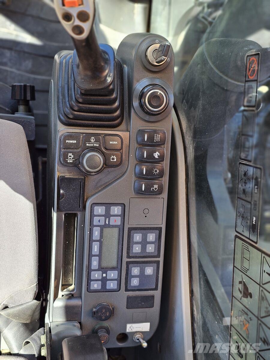 Doosan DX300LC-5 Koparki gąsienicowe