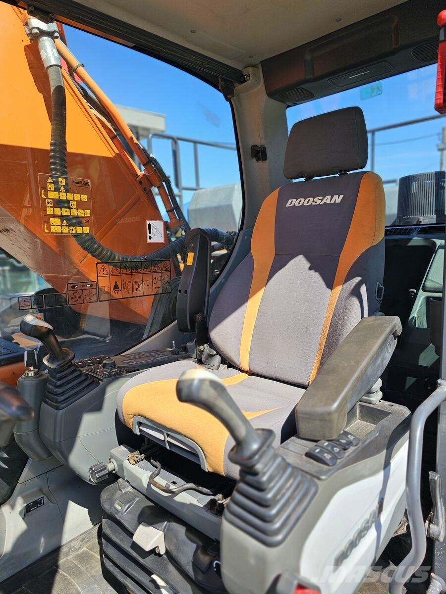 Doosan DX300LC-5 Koparki gąsienicowe