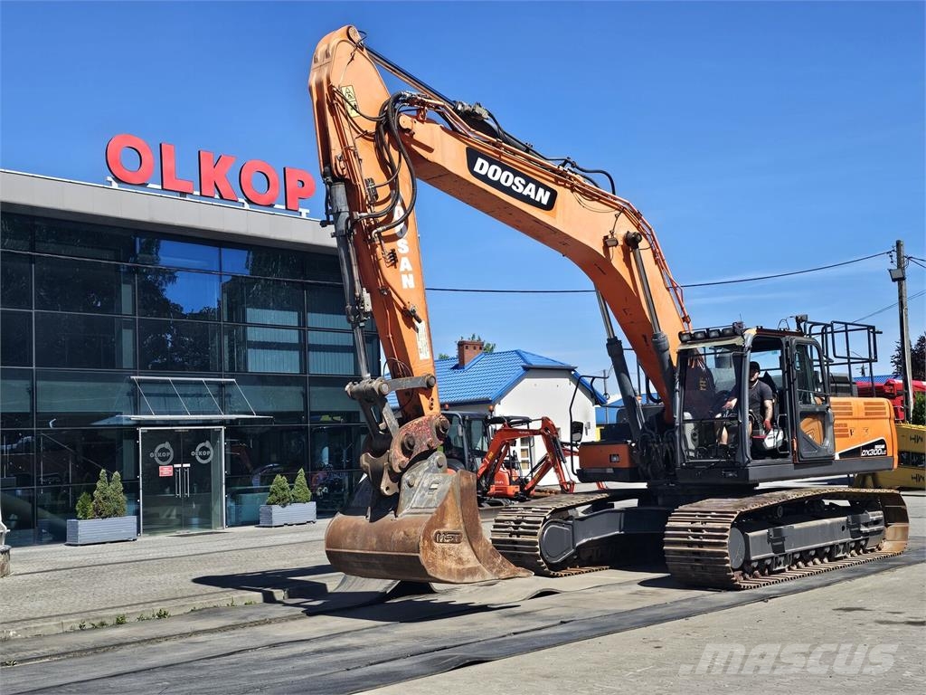 Doosan DX300LC-5 Koparki gąsienicowe