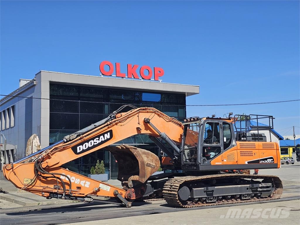 Doosan DX300LC-5 Koparki gąsienicowe