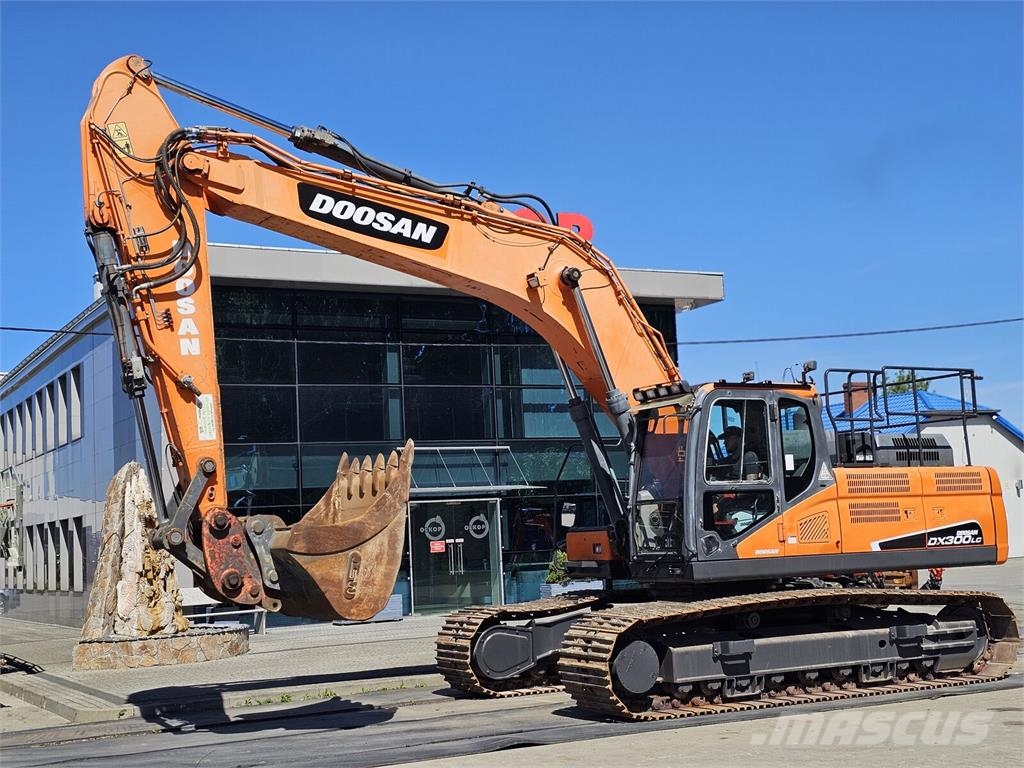 Doosan DX300LC-5 Koparki gąsienicowe