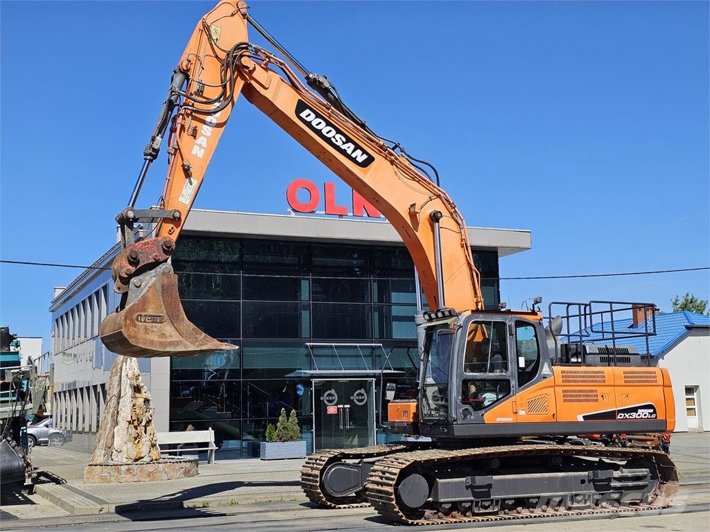 Doosan DX300LC-5 Koparki gąsienicowe