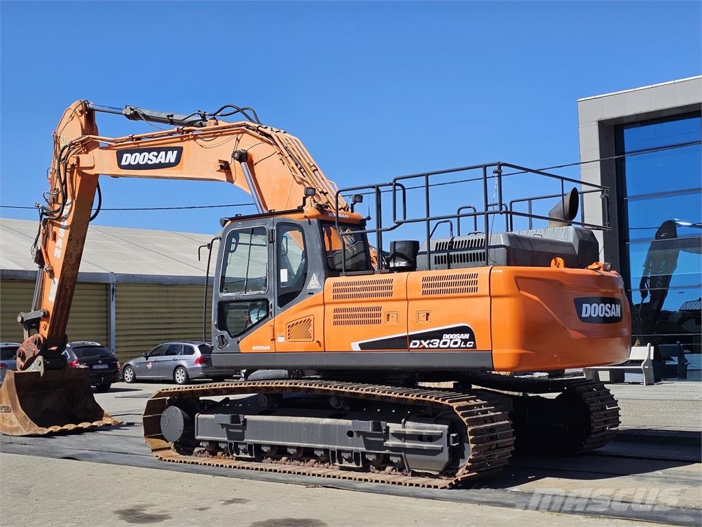 Doosan DX300LC-5 Koparki gąsienicowe