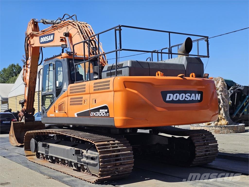 Doosan DX300LC-5 Koparki gąsienicowe