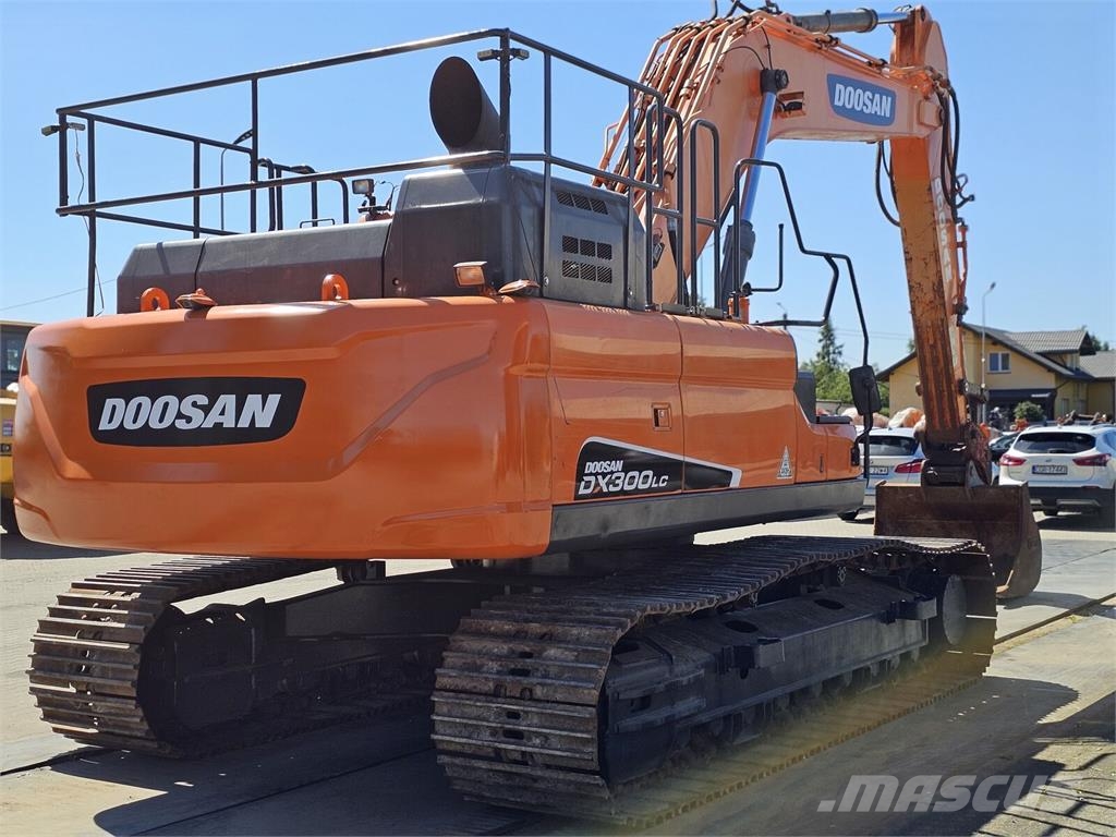 Doosan DX300LC-5 Koparki gąsienicowe