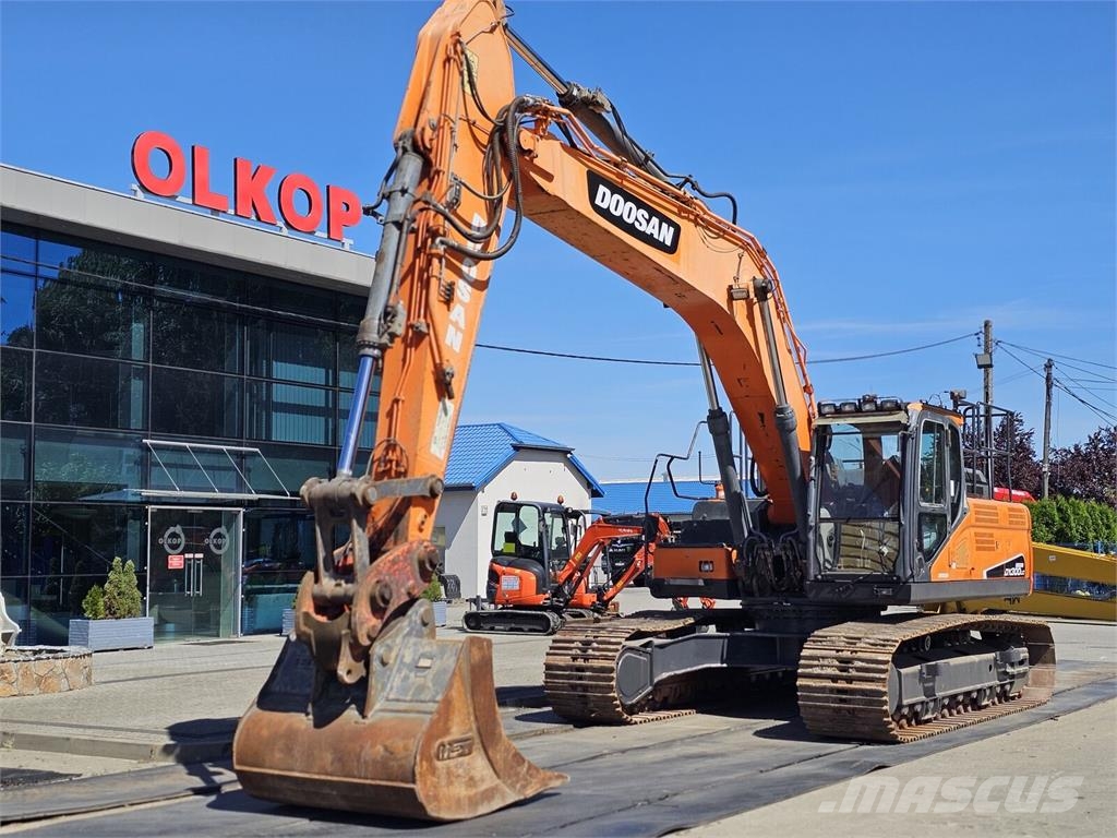 Doosan DX300LC-5 Koparki gąsienicowe