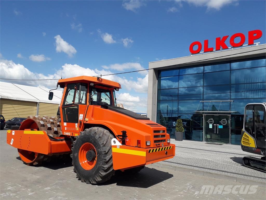 Dynapac CA612PD /Tylko wynajem Enkelt tromle
