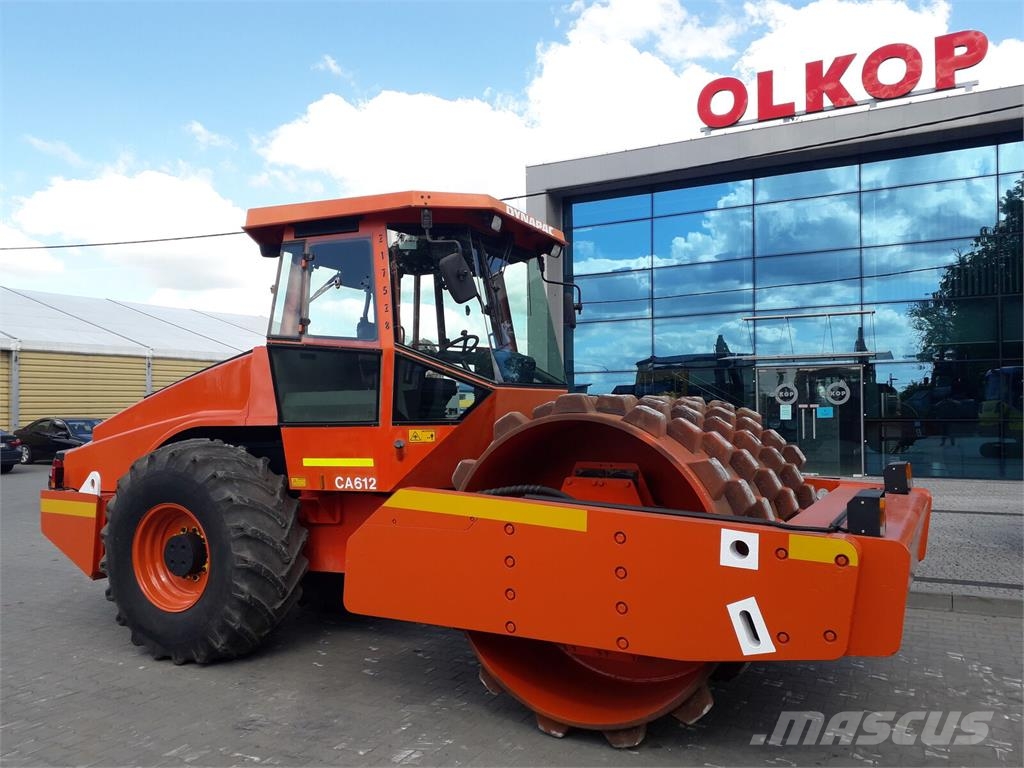 Dynapac CA612PD /Tylko wynajem Enkelt tromle