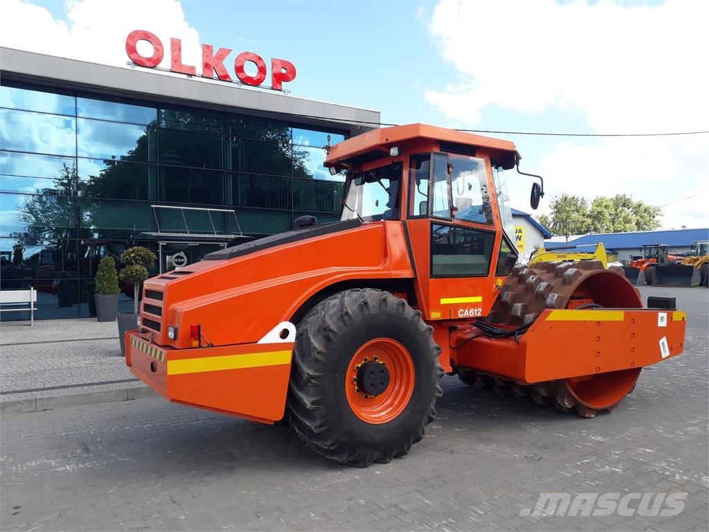 Dynapac CA612PD /Tylko wynajem Enkelt tromle