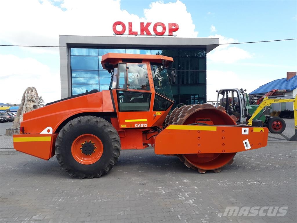 Dynapac CA612PD /Tylko wynajem Enkelt tromle