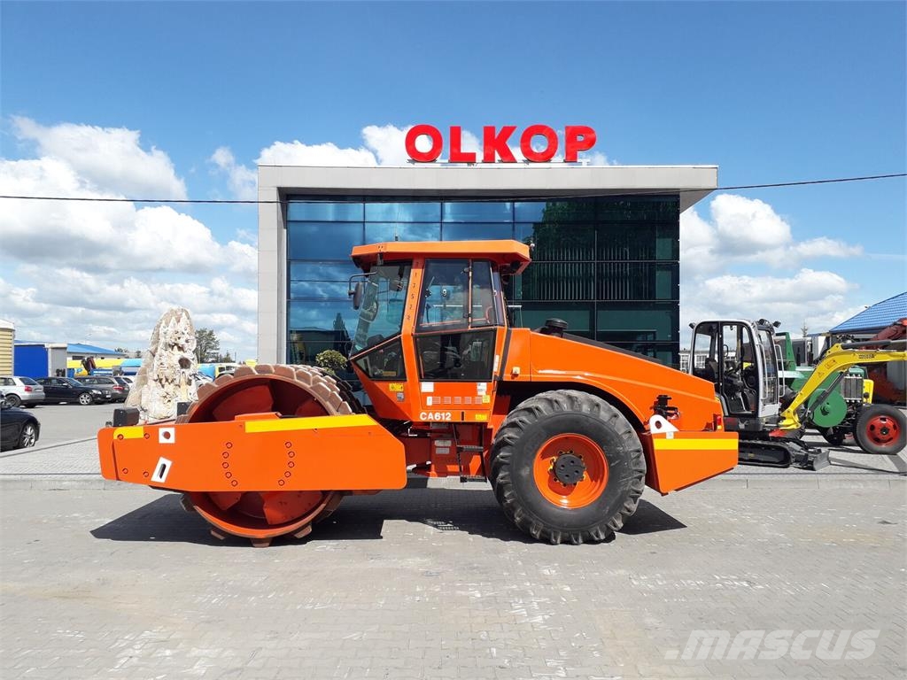Dynapac CA612PD /Tylko wynajem Enkelt tromle
