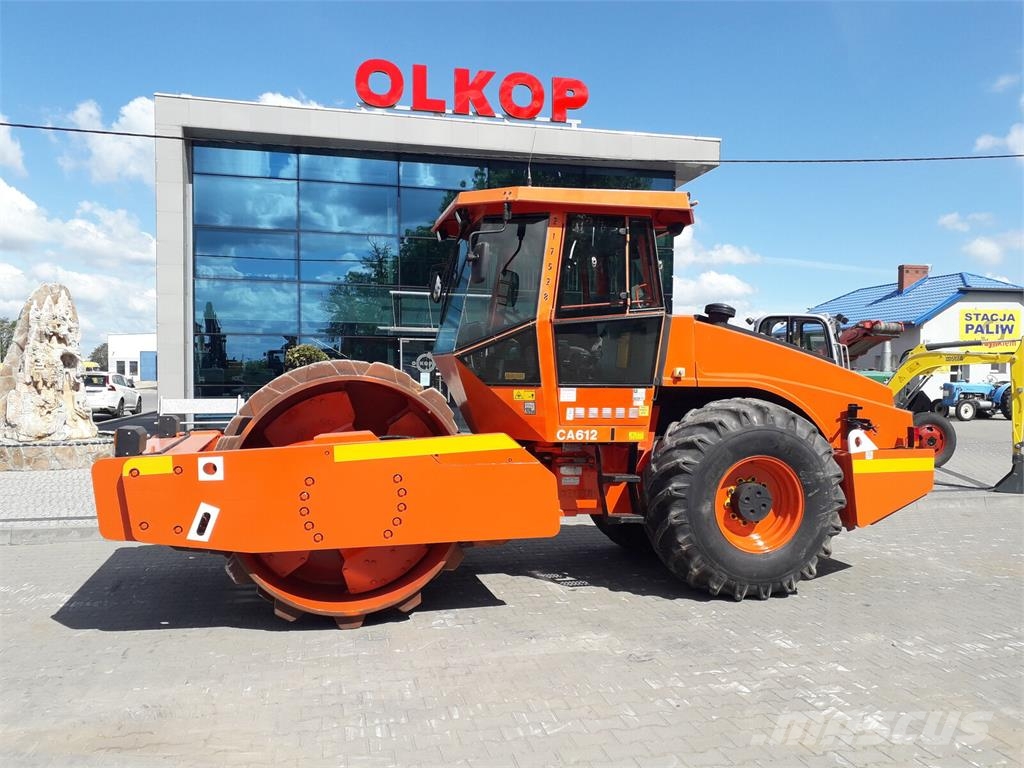 Dynapac CA612PD /Tylko wynajem Enkelt tromle