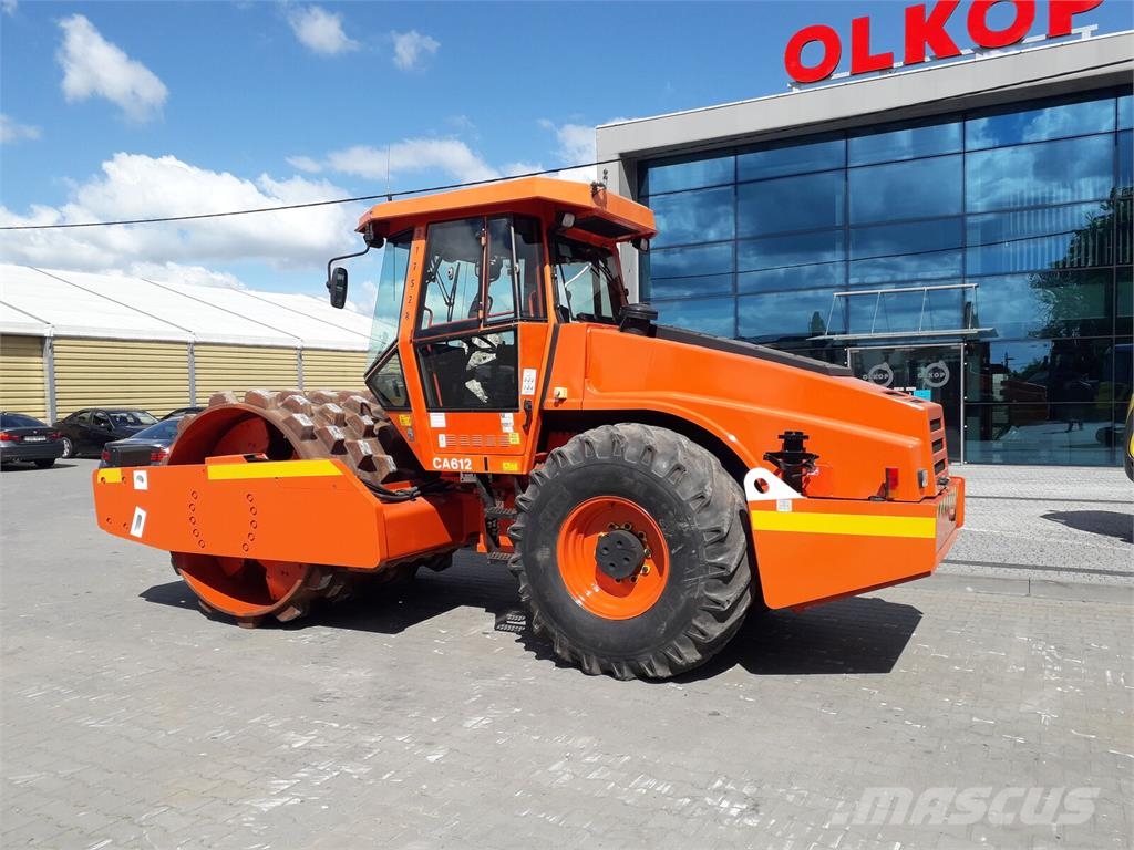 Dynapac CA612PD /Tylko wynajem Enkelt tromle