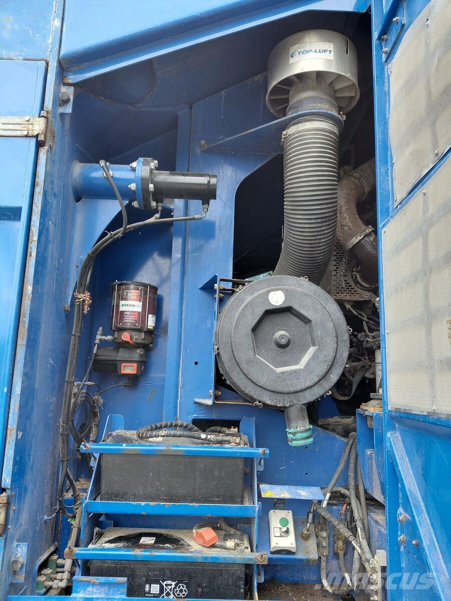 Eggersmann Teuton Z55 Schredder