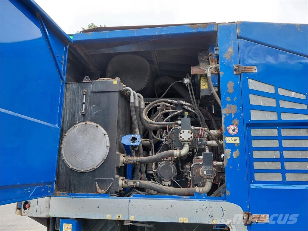 Eggersmann Teuton Z55 Schredder