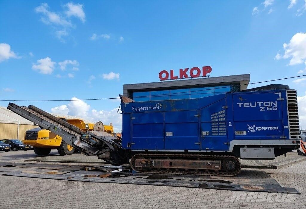 Eggersmann Teuton Z55 Schredder