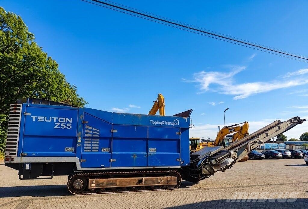Eggersmann Teuton Z55 Schredder