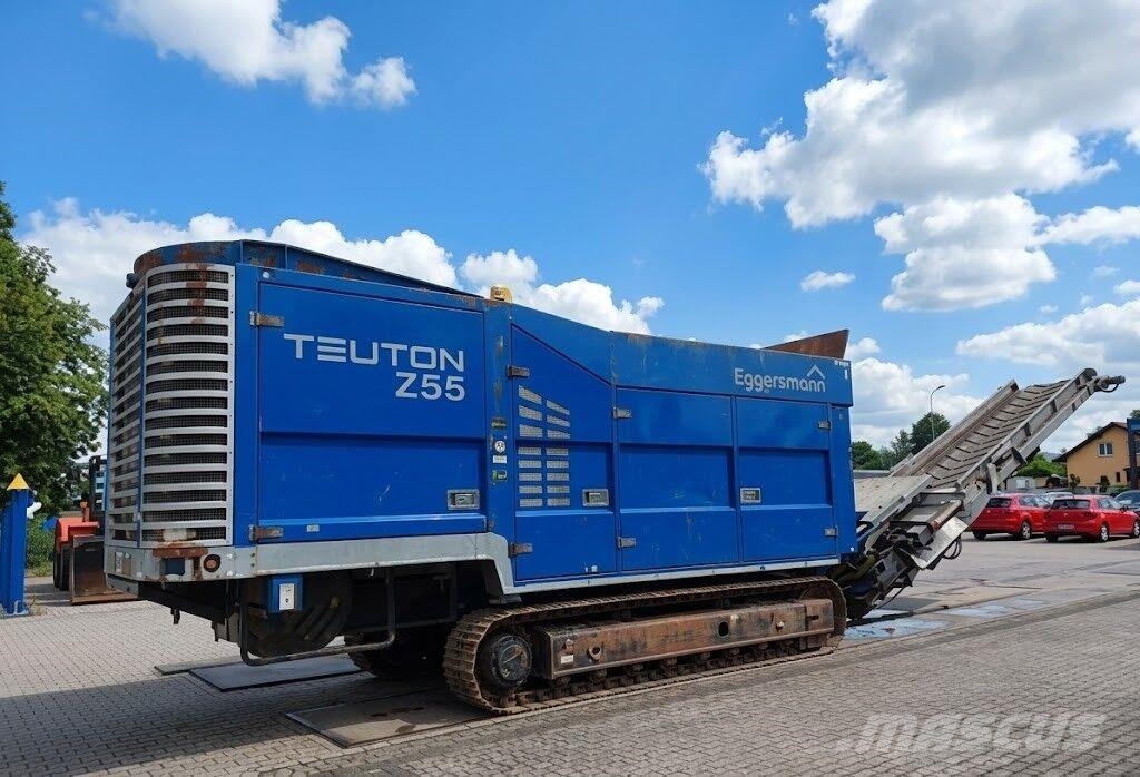 Eggersmann Teuton Z55 Schredder