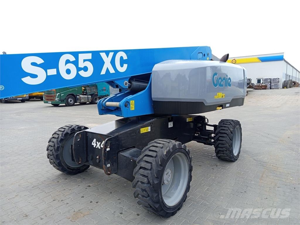 Genie S65 رافعات سلة تلسكوبية