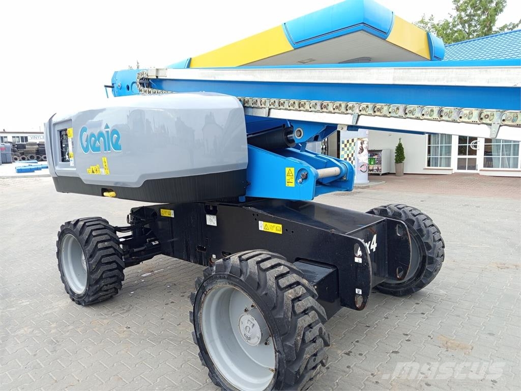 Genie S65 رافعات سلة تلسكوبية