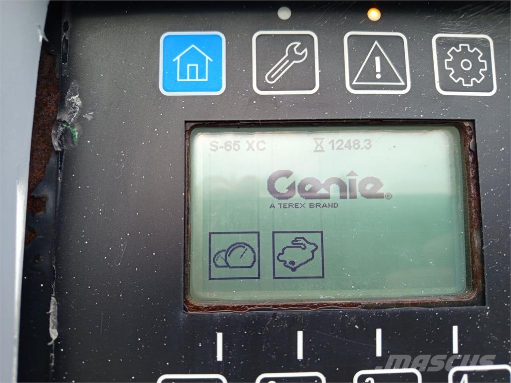 Genie S65 رافعات سلة تلسكوبية