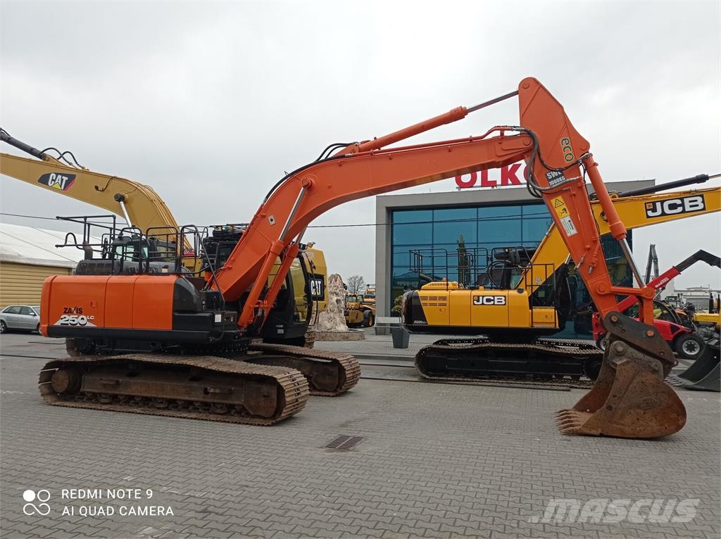 Hitachi ZX 250 LC-6 Z SYSTEMEM 3D LEICA /Tylko Sprzedaż Raupenbagger