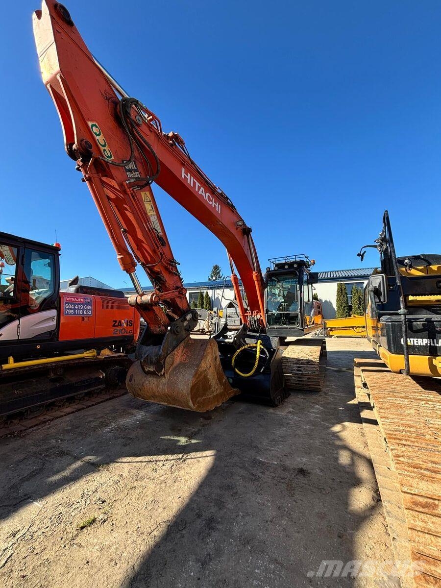 Hitachi ZX 250 LC-6 Z SYSTEMEM 3D LEICA /Tylko Sprzedaż Raupenbagger