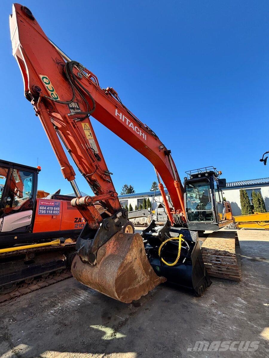 Hitachi ZX 250 LC-6 Z SYSTEMEM 3D LEICA /Tylko Sprzedaż Raupenbagger