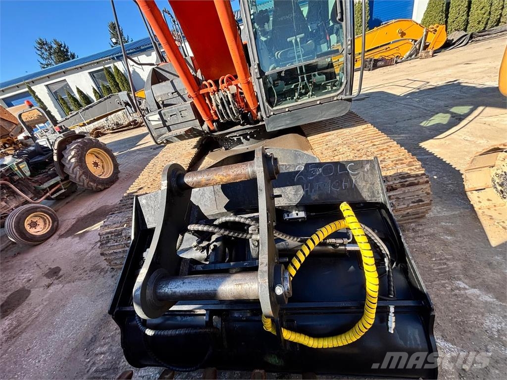 Hitachi ZX 250 LC-6 Z SYSTEMEM 3D LEICA /Tylko Sprzedaż Raupenbagger