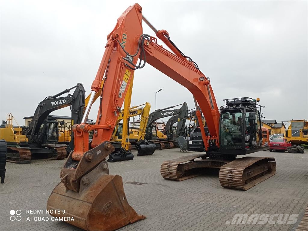 Hitachi ZX 250 LC-6 Z SYSTEMEM 3D LEICA /Tylko Sprzedaż Raupenbagger