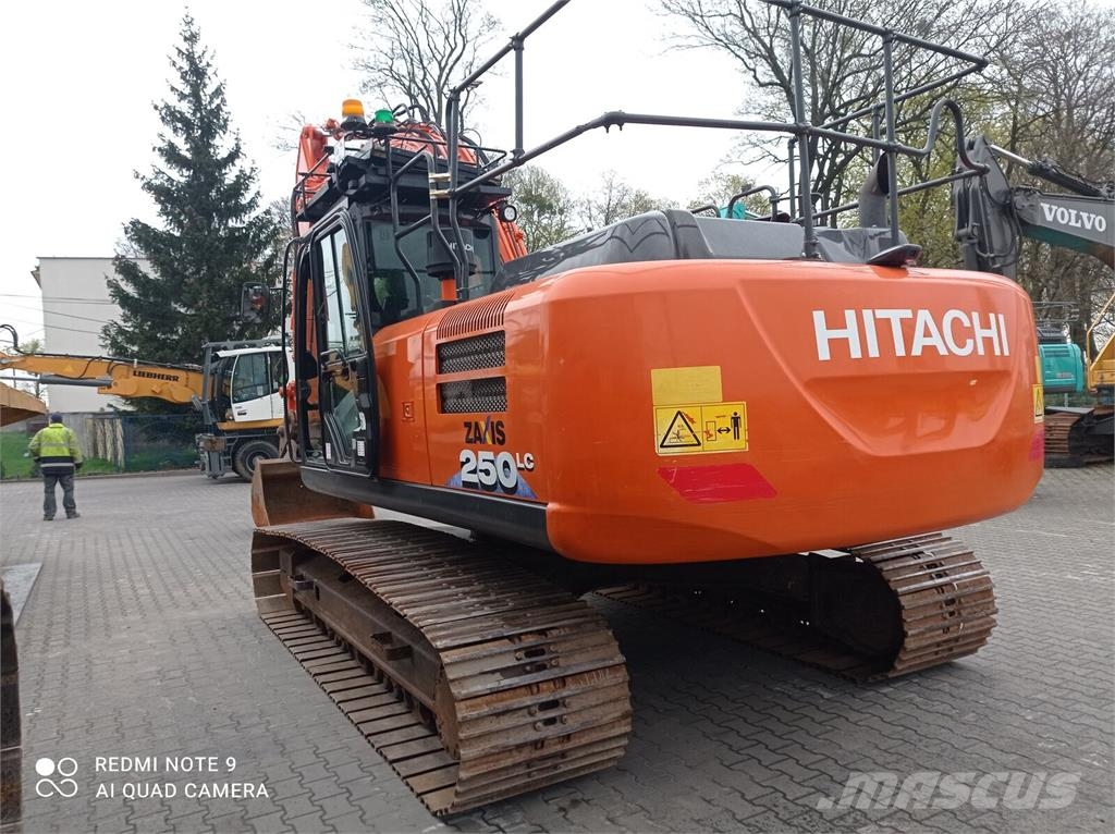 Hitachi ZX 250 LC-6 Z SYSTEMEM 3D LEICA /Tylko Sprzedaż Raupenbagger