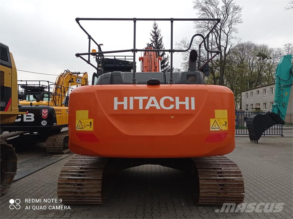 Hitachi ZX 250 LC-6 Z SYSTEMEM 3D LEICA /Tylko Sprzedaż Raupenbagger