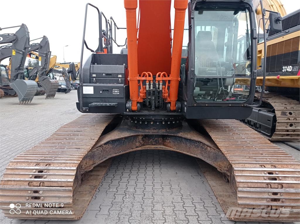 Hitachi ZX 250 LC-6 Z SYSTEMEM 3D LEICA /Tylko Sprzedaż Raupenbagger