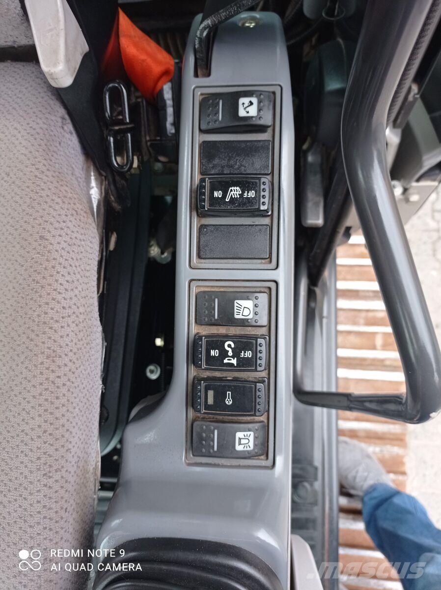Hitachi ZX 250 LC-6 Z SYSTEMEM 3D LEICA /Tylko Sprzedaż Raupenbagger