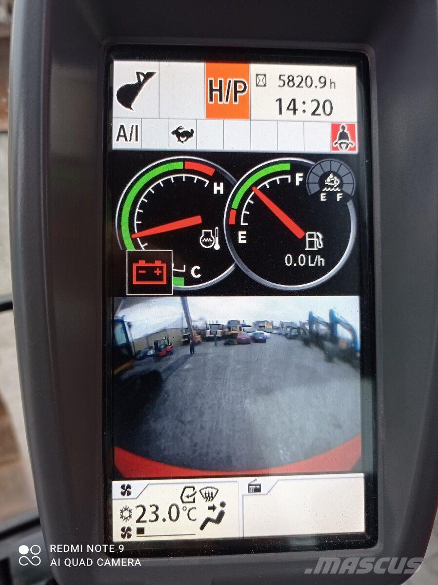 Hitachi ZX 250 LC-6 Z SYSTEMEM 3D LEICA /Tylko Sprzedaż Raupenbagger
