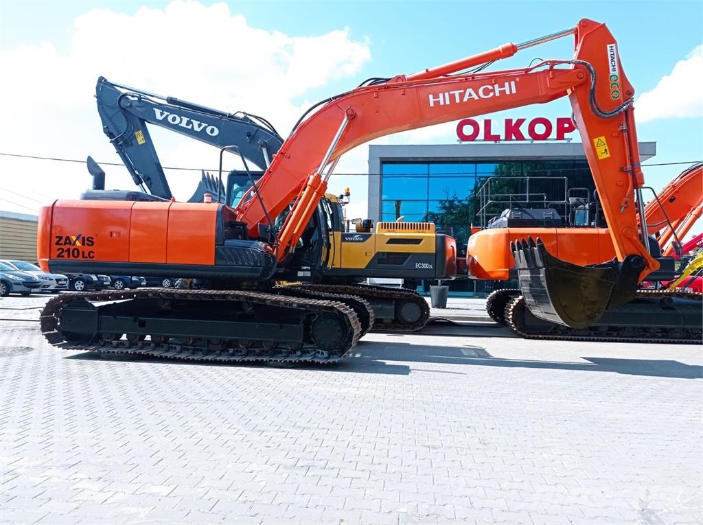 Hitachi ZX210LC-5B Znak CE /Tylko Sprzedaż 履帶式 挖土機/掘鑿機/挖掘機