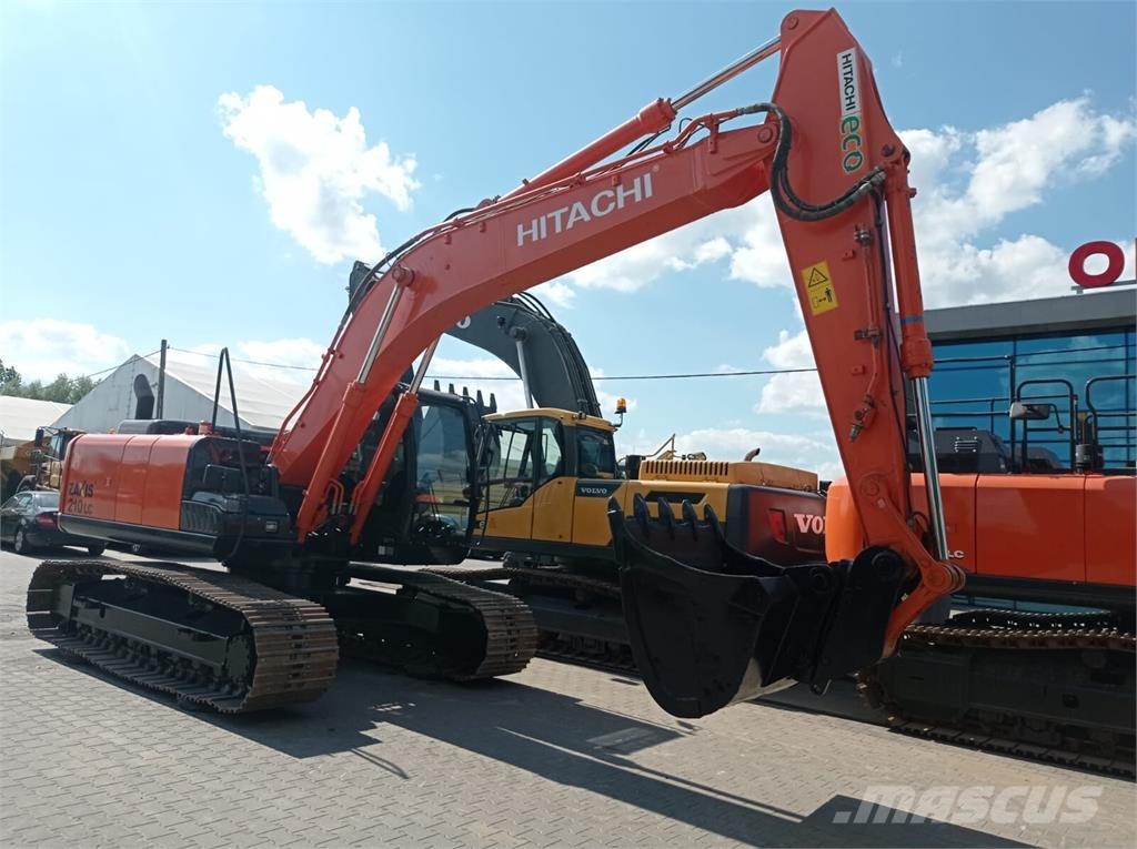 Hitachi ZX210LC-5B Znak CE /Tylko Sprzedaż 履帶式 挖土機/掘鑿機/挖掘機