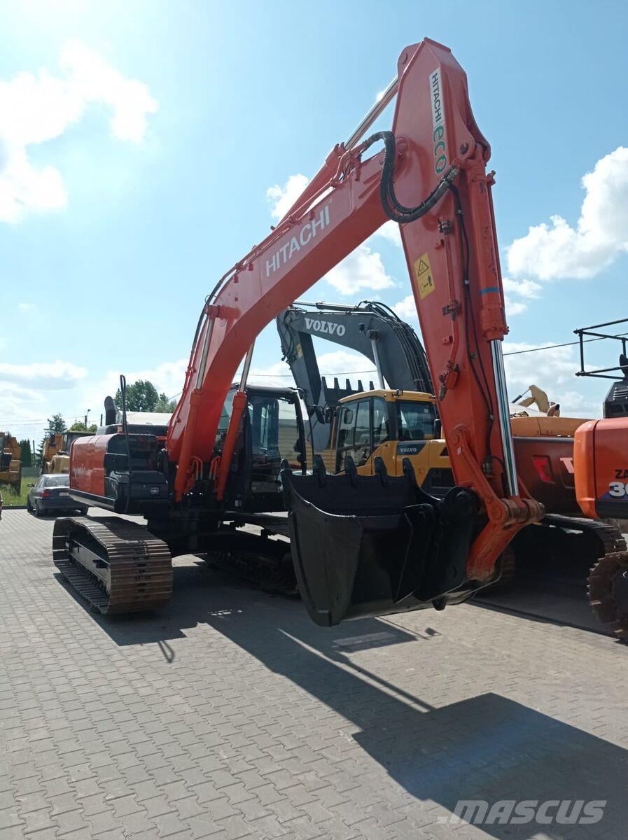 Hitachi ZX210LC-5B Znak CE /Tylko Sprzedaż 履帶式 挖土機/掘鑿機/挖掘機