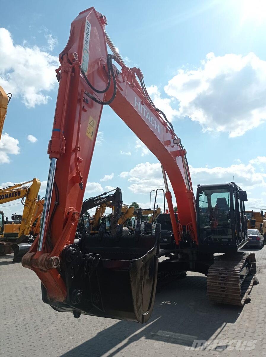 Hitachi ZX210LC-5B Znak CE /Tylko Sprzedaż 履帶式 挖土機/掘鑿機/挖掘機