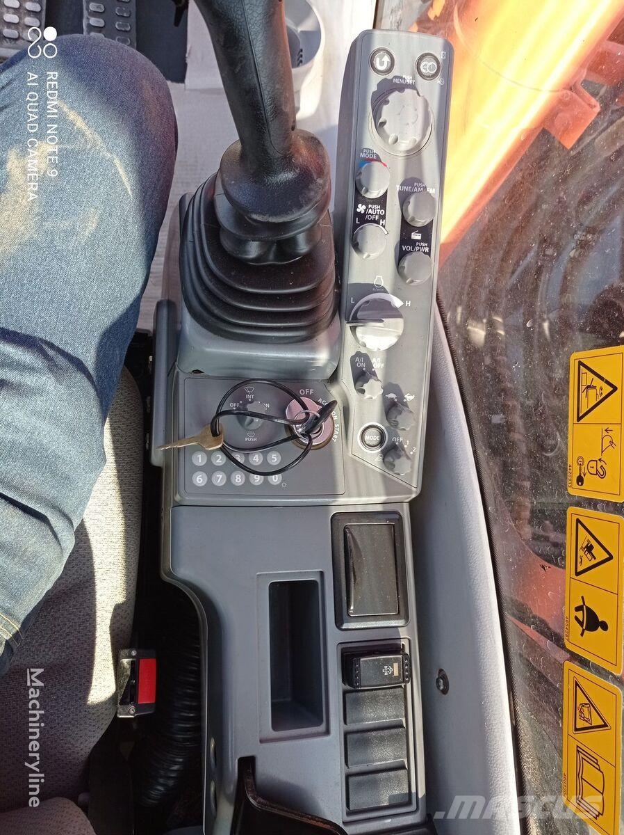 Hitachi ZX300 LC-6 Z SYSTEMEM 3D LEICA /Tylko Sprzedaż Bageri guseničari