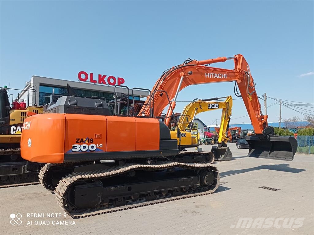 Hitachi ZX300 LC-6 Z SYSTEMEM 3D LEICA /Tylko Sprzedaż Bageri guseničari