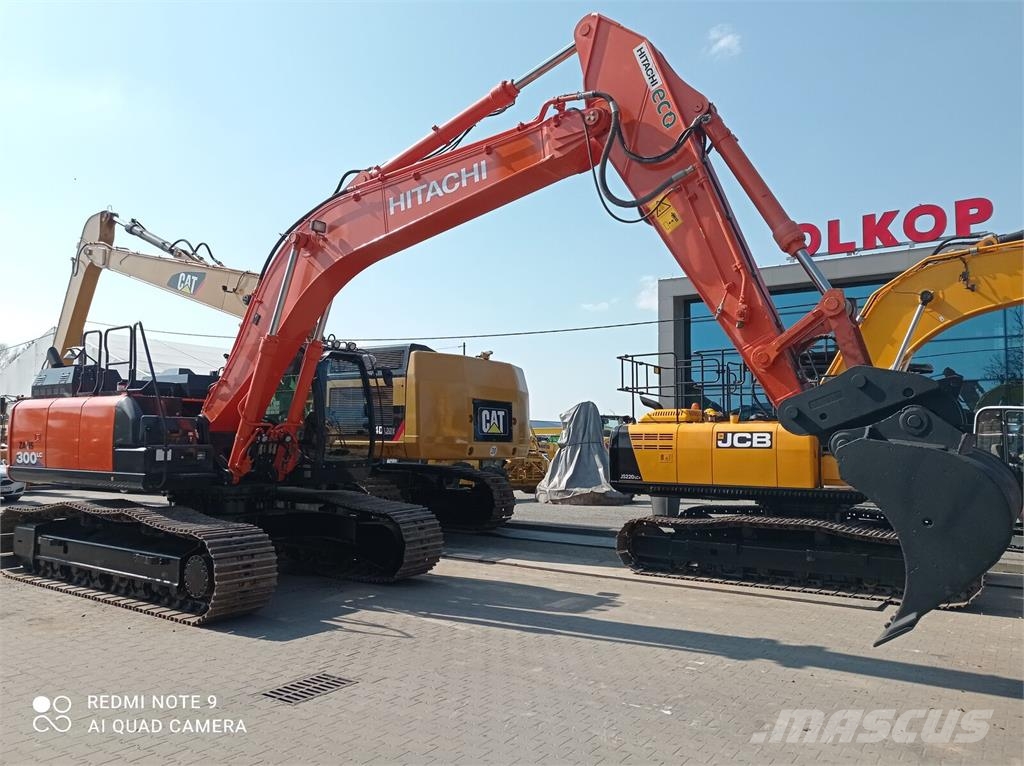 Hitachi ZX300 LC-6 Z SYSTEMEM 3D LEICA /Tylko Sprzedaż Bageri guseničari