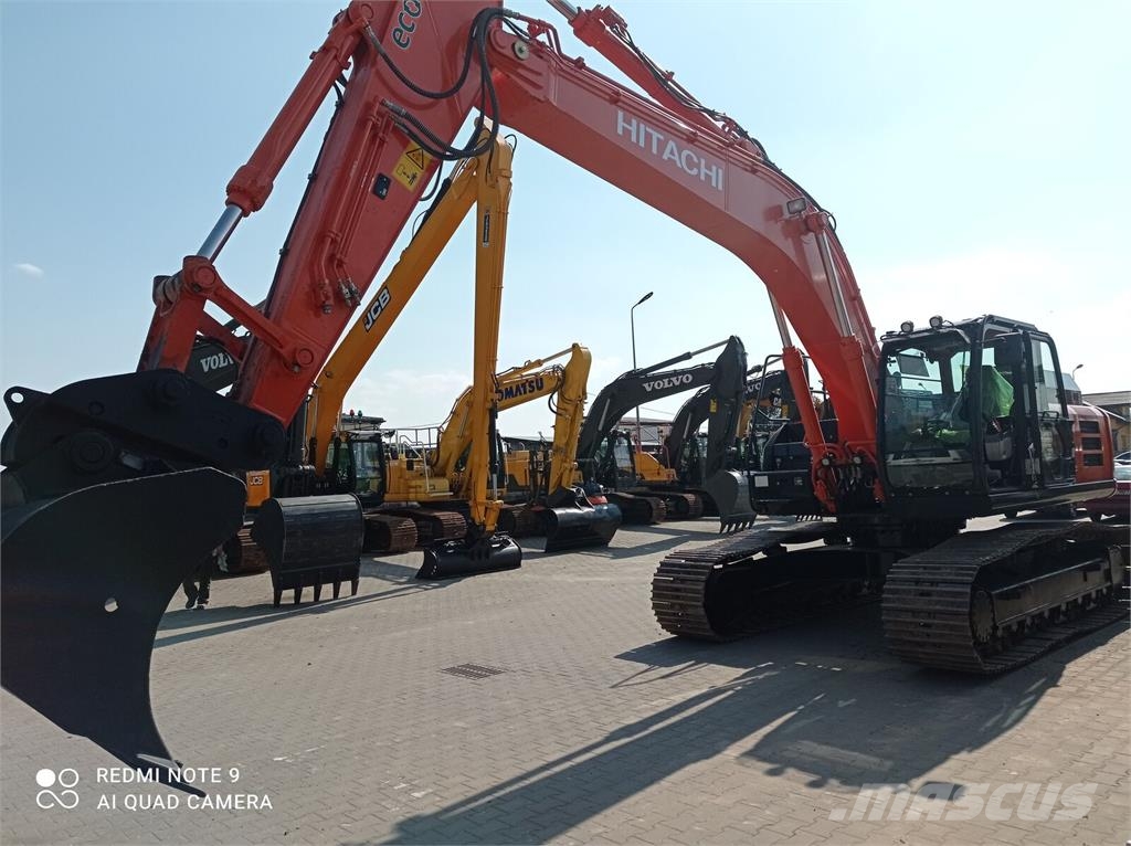 Hitachi ZX300 LC-6 Z SYSTEMEM 3D LEICA /Tylko Sprzedaż Bageri guseničari
