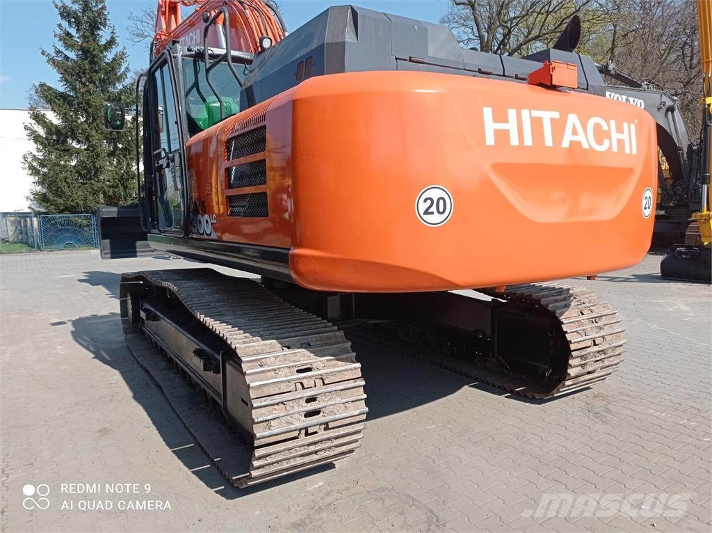 Hitachi ZX300 LC-6 Z SYSTEMEM 3D LEICA /Tylko Sprzedaż Bageri guseničari