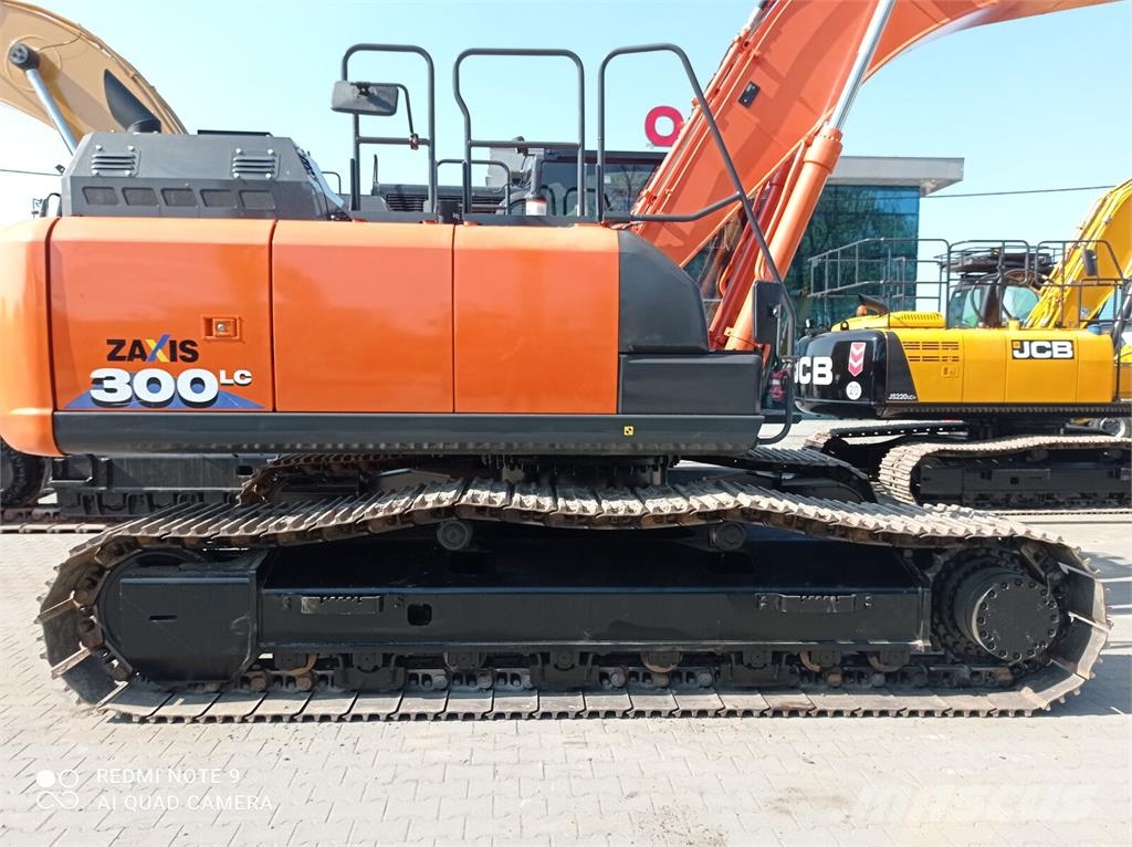 Hitachi ZX300 LC-6 Z SYSTEMEM 3D LEICA /Tylko Sprzedaż Bageri guseničari