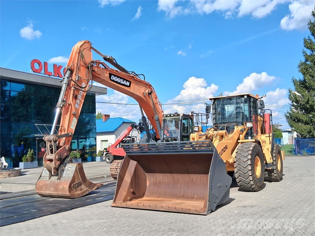 Hyundai HL955XT Kolesové nakladače