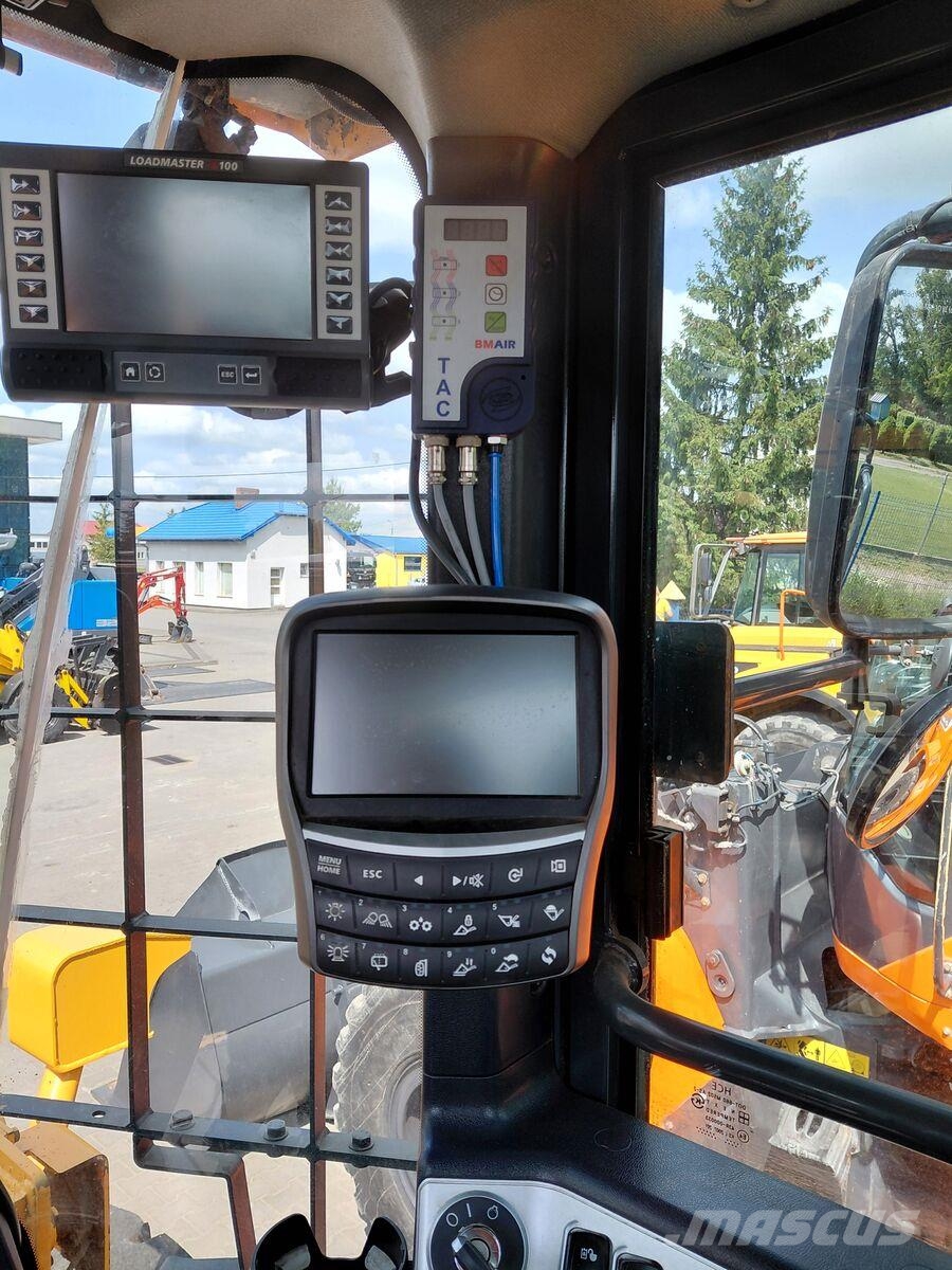 Hyundai HL955XT Kolesové nakladače